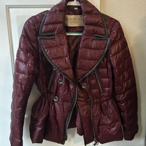 Burberry Brit puffer jacket